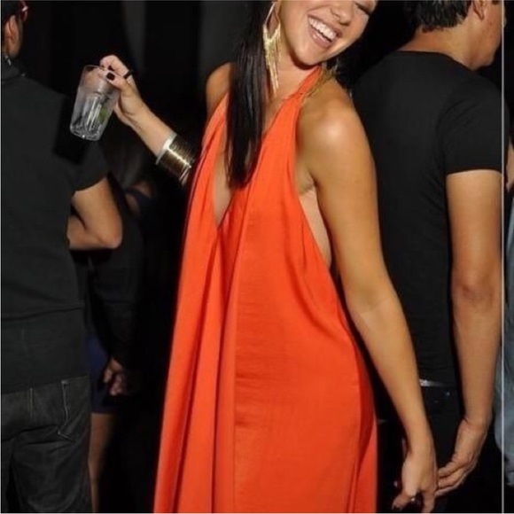 BcBGMaxazria Saffron Halter Dress - Picture 4 of 4